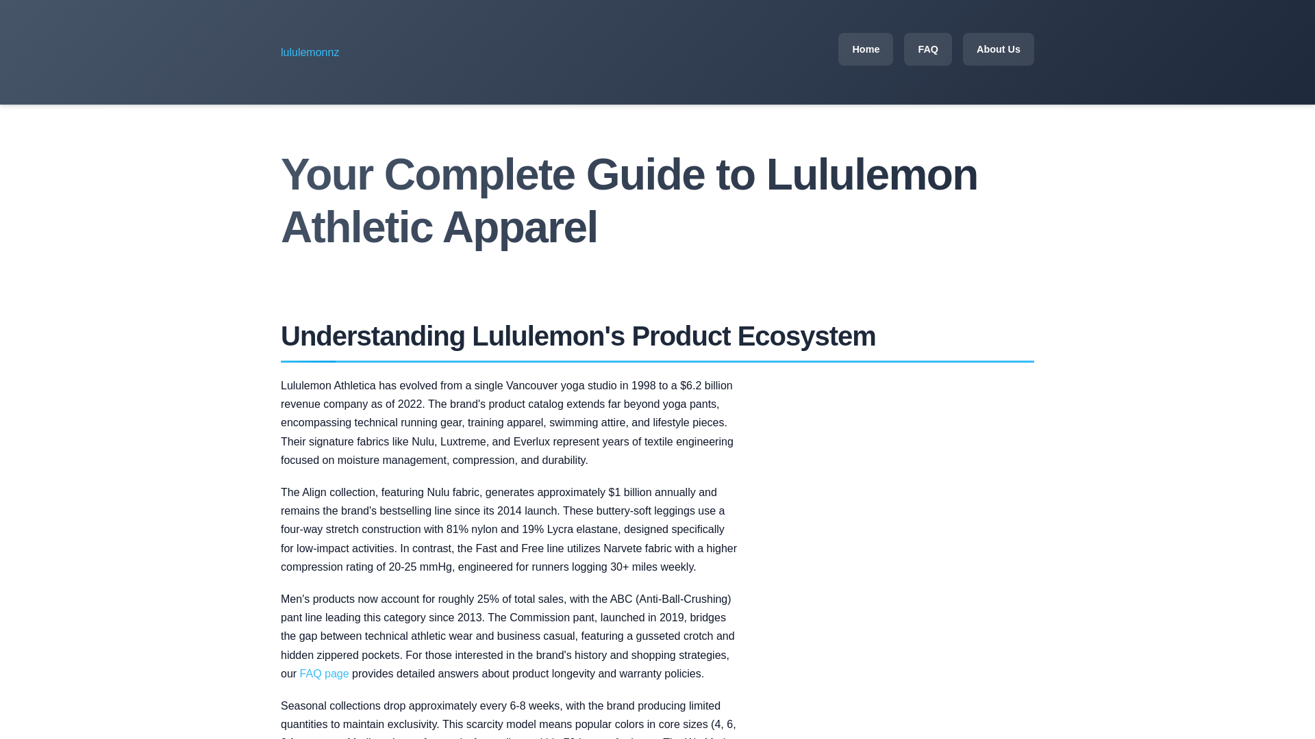 website screenshot of https://lululemonnz-xyz.pages.dev/