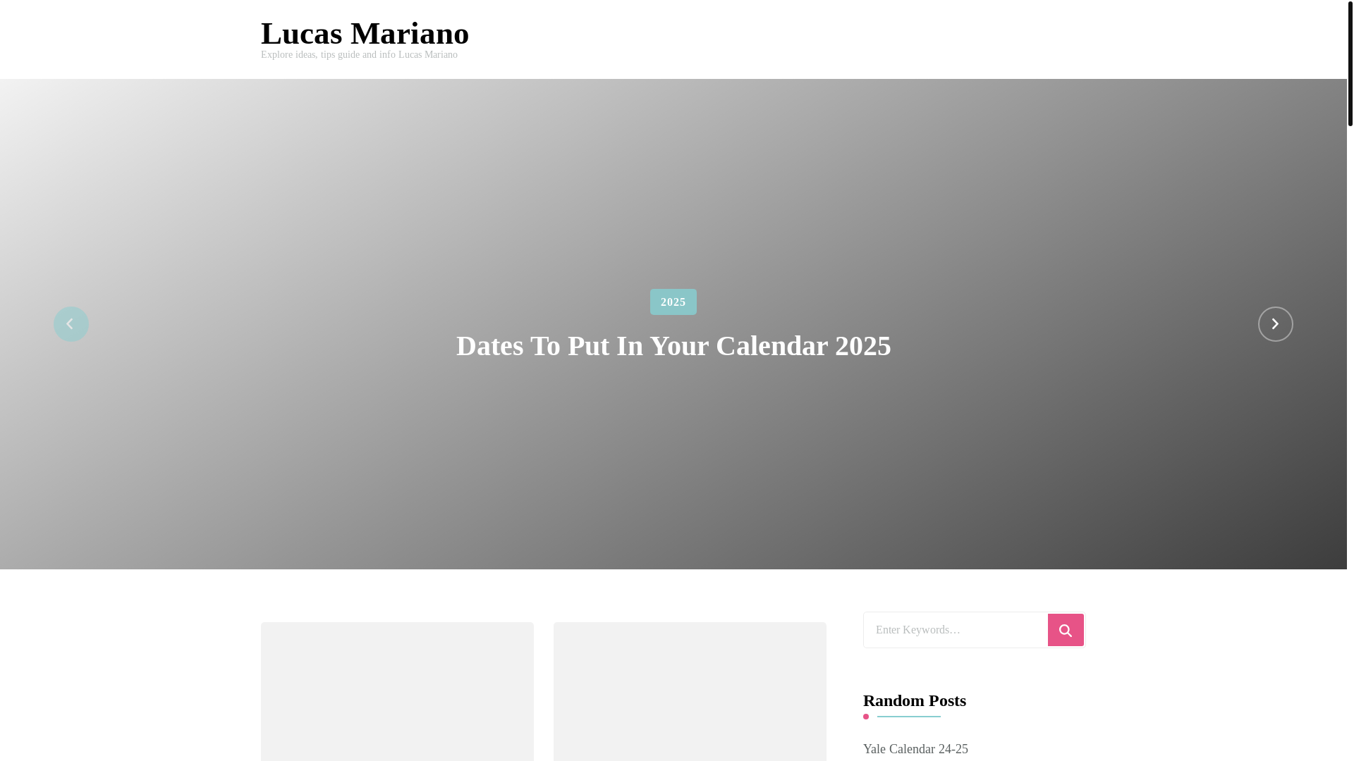 website screenshot of https://lucasmariano.pages.dev/