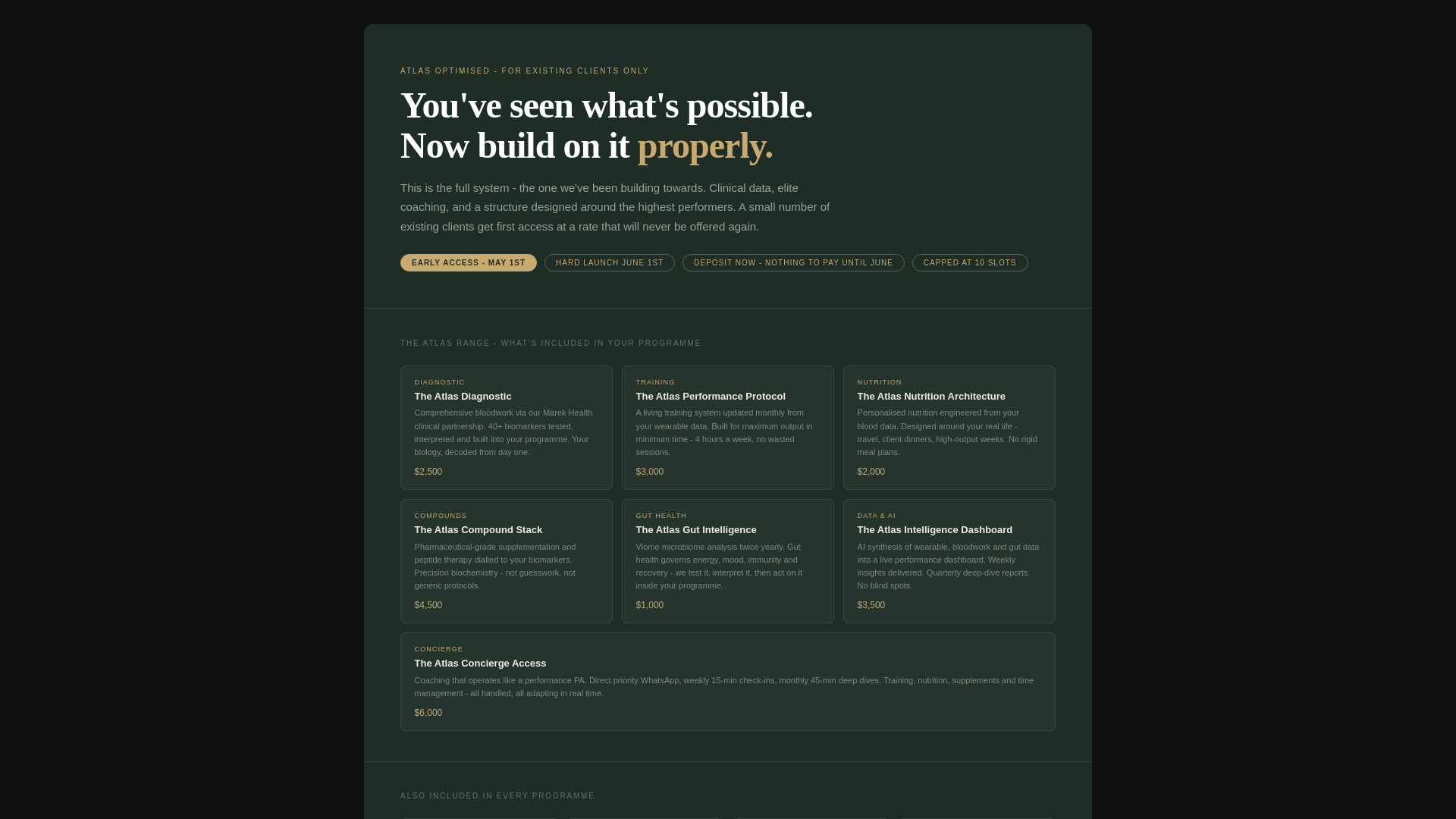 website screenshot of https://atlas-early-access.pages.dev/