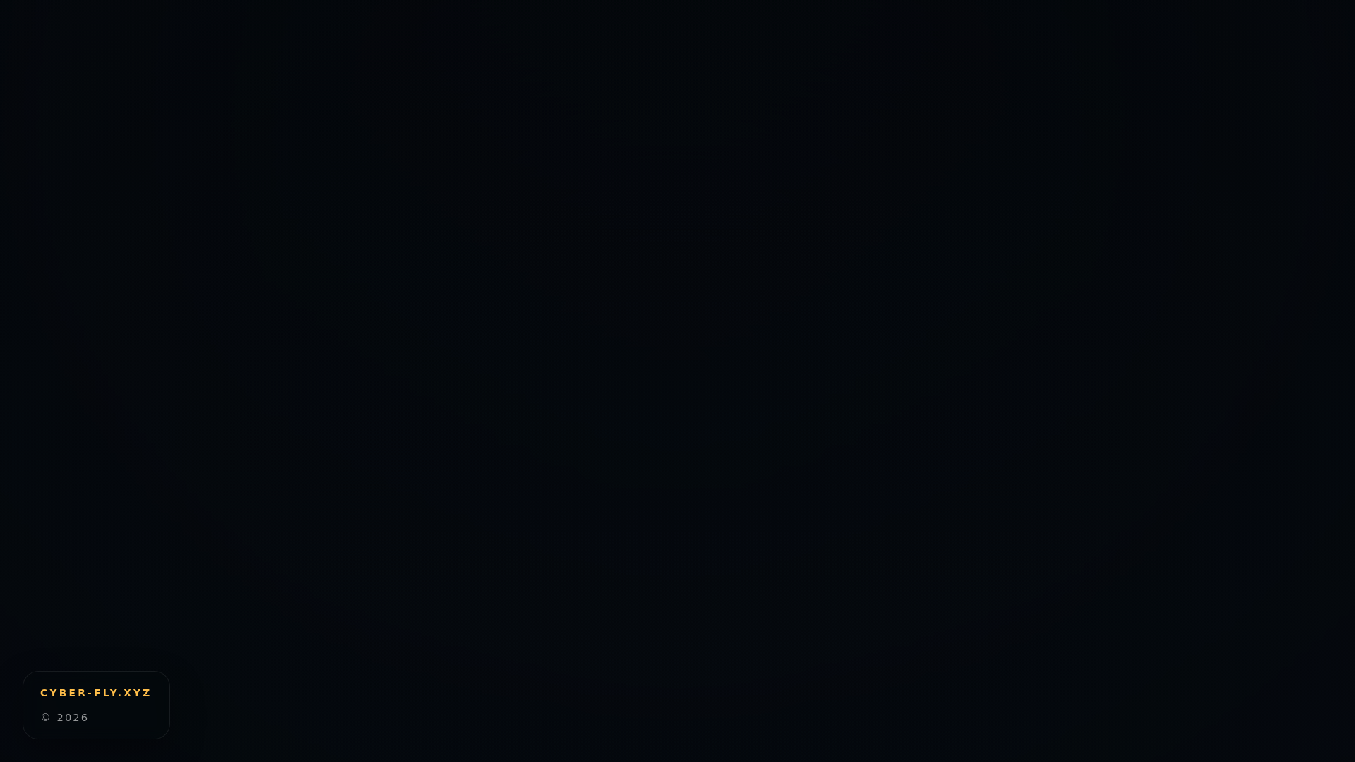 website screenshot of https://cybe-rfly.xyz/