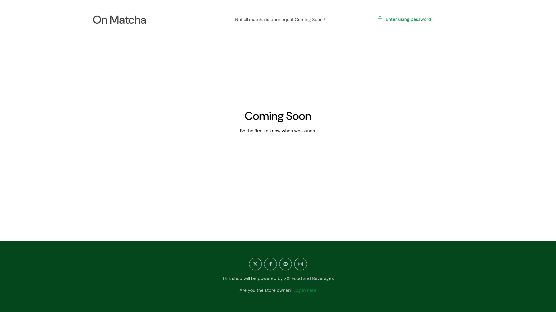 website screenshot of https://on-matcha.fr/