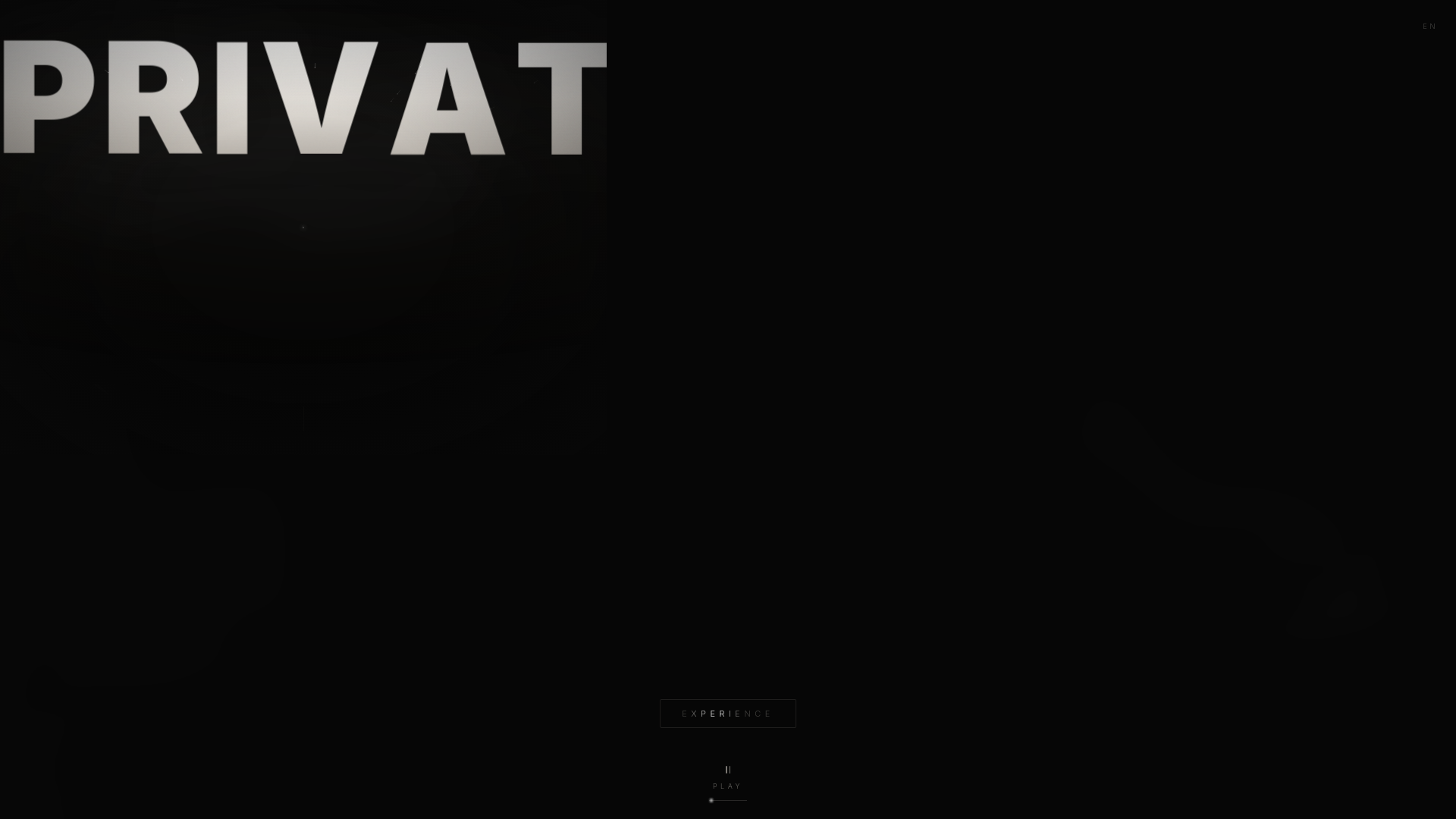 website screenshot of https://privatioboni.com/