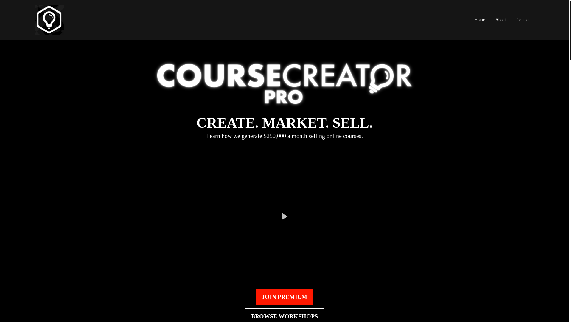 website screenshot of https://hairlossacademy.org/
