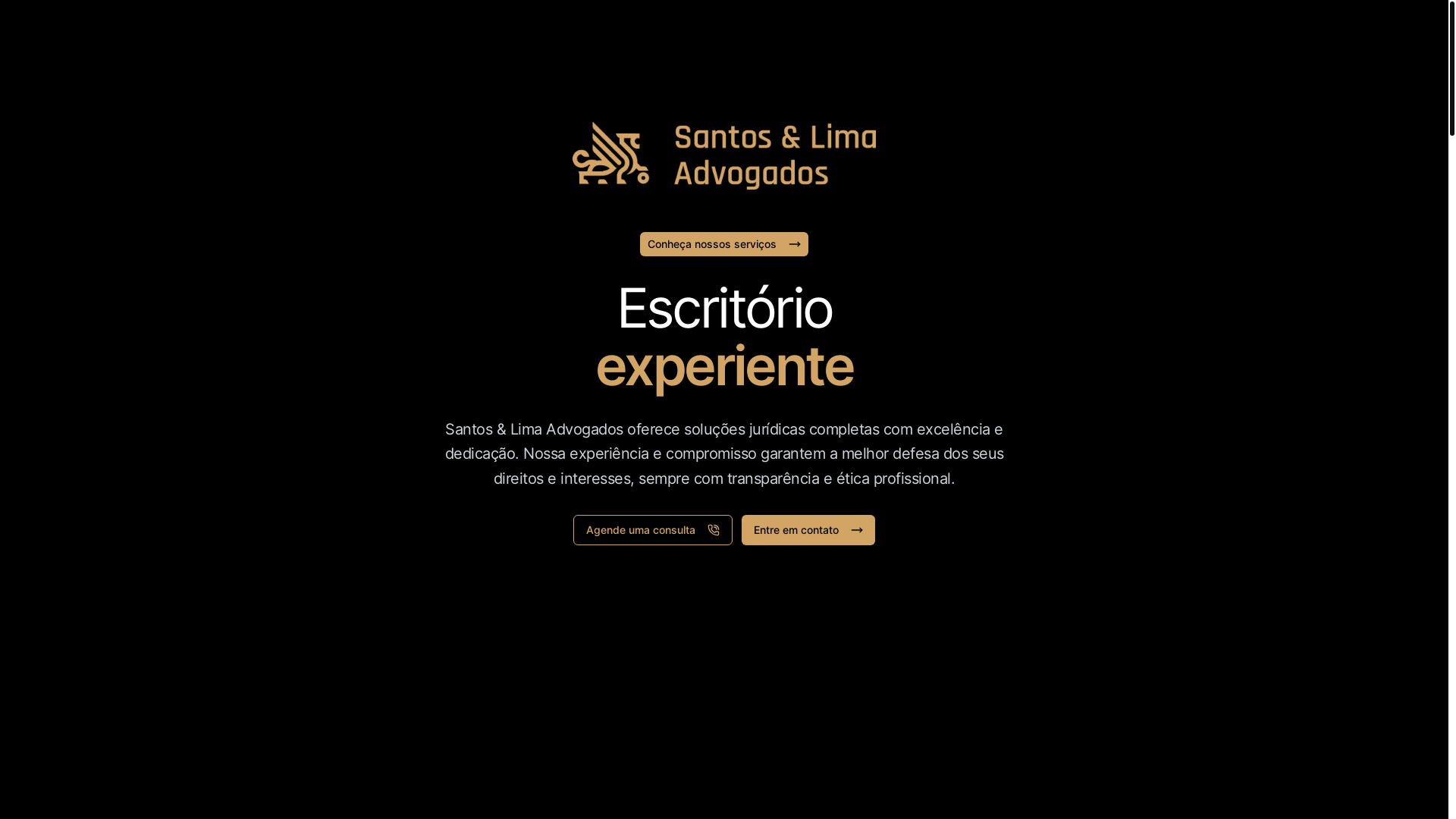 website screenshot of https://santoslimadv.pages.dev/