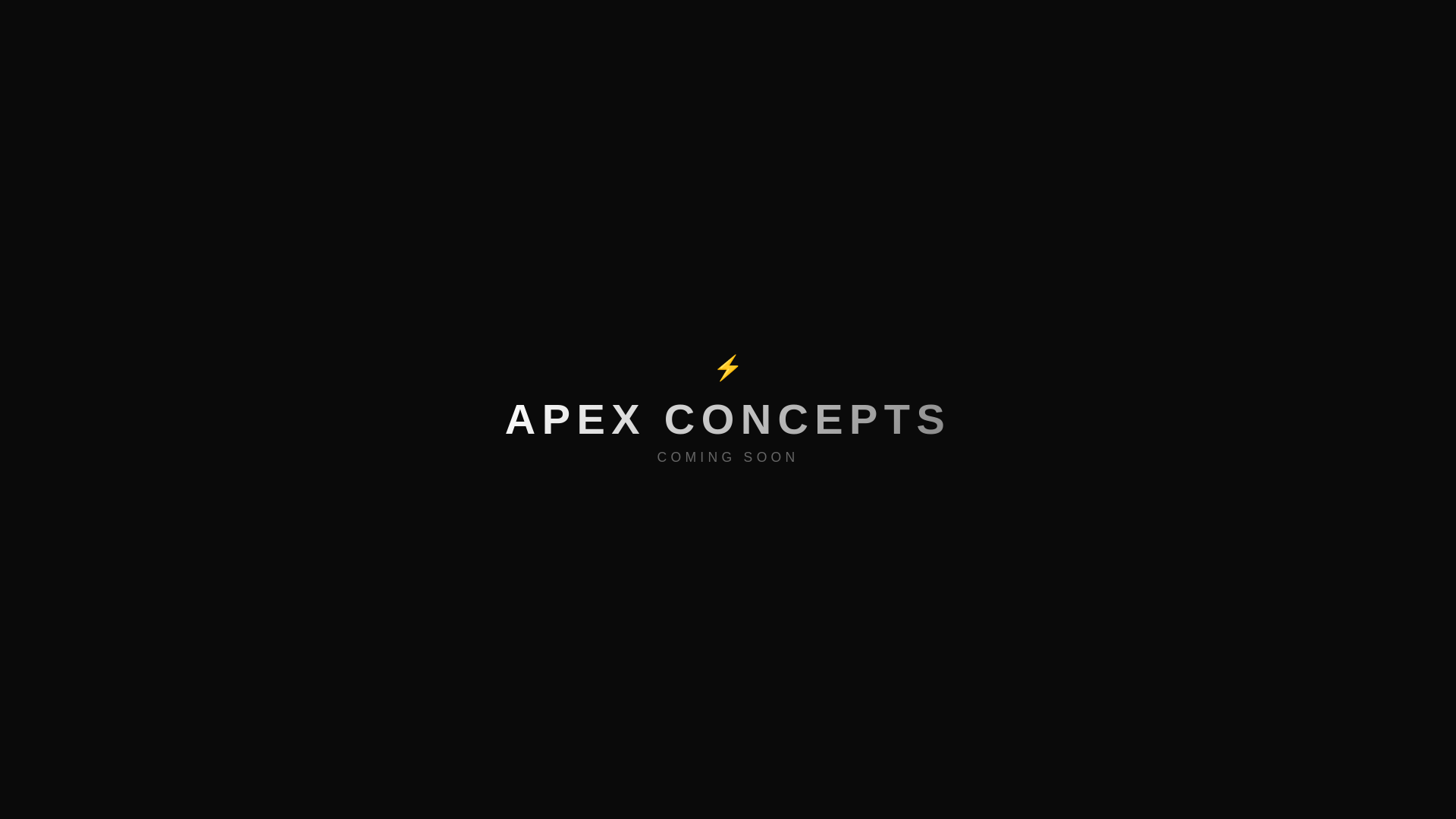 website screenshot of https://apexconcepts.pages.dev/