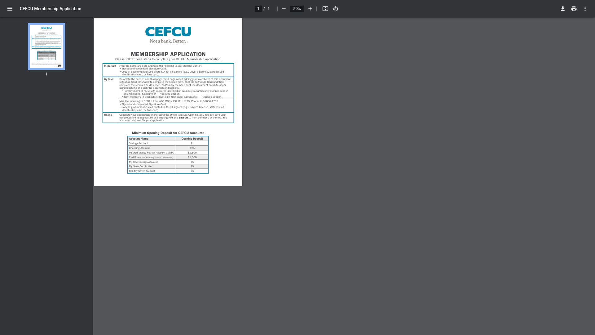 website screenshot of https://cefcuonline14b.pages.dev/