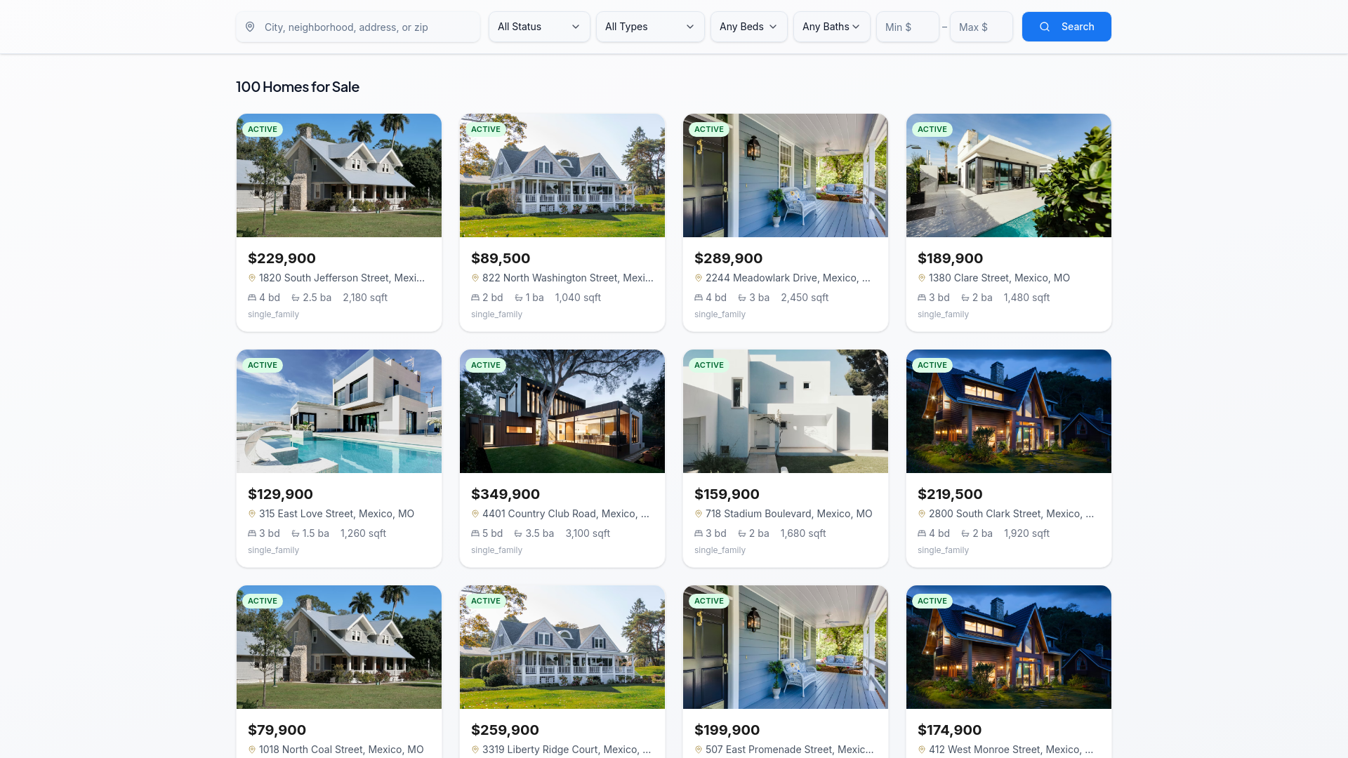 website screenshot of https://koajent.com