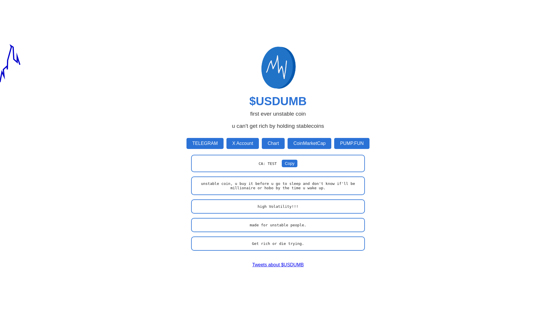 website screenshot of https://solanatop.buzz/