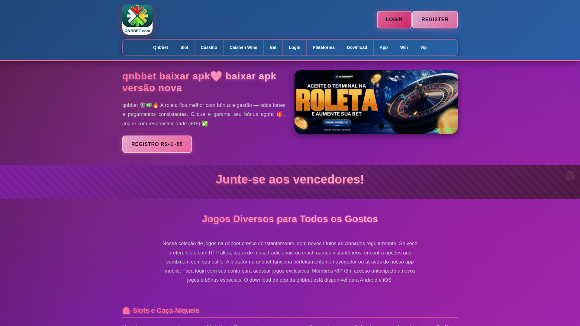 website screenshot of https://qnbbetpro.com