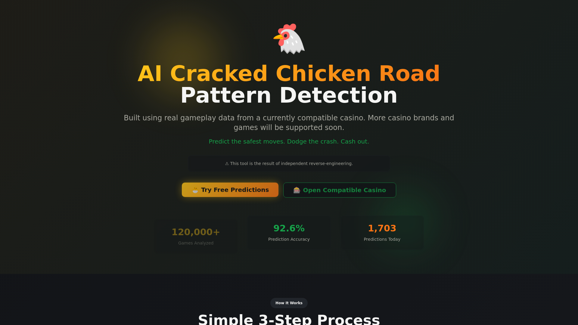 website screenshot of https://gameanalyzer.io/