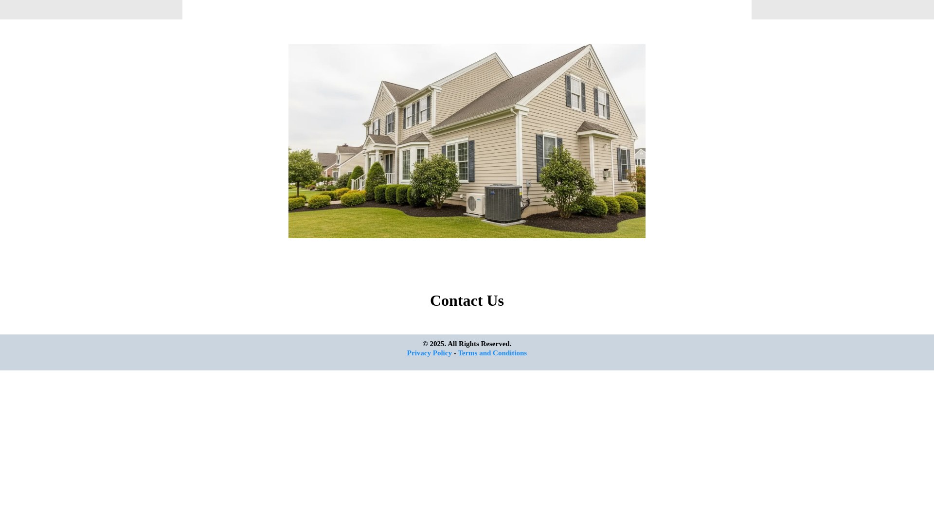 website screenshot of https://gocaswellheatingair.com/
