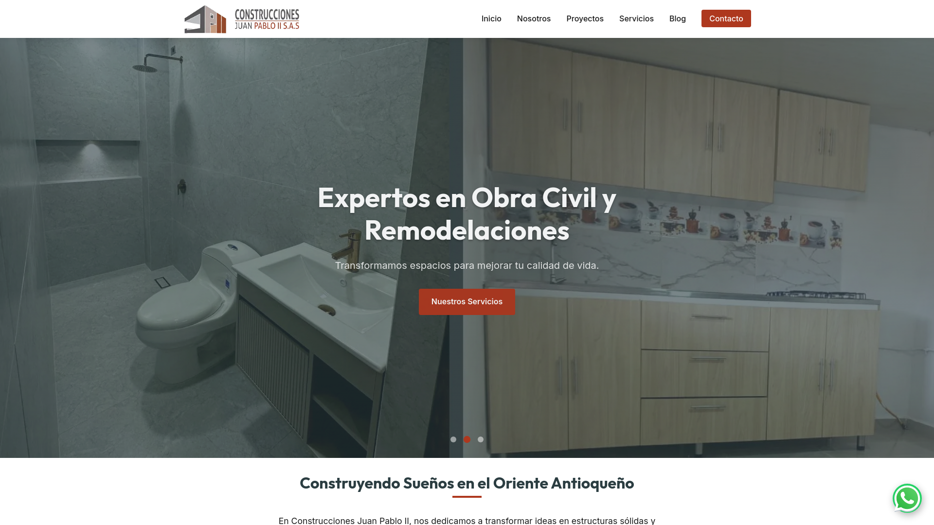 website screenshot of https://webjuanpabloll.pages.dev/