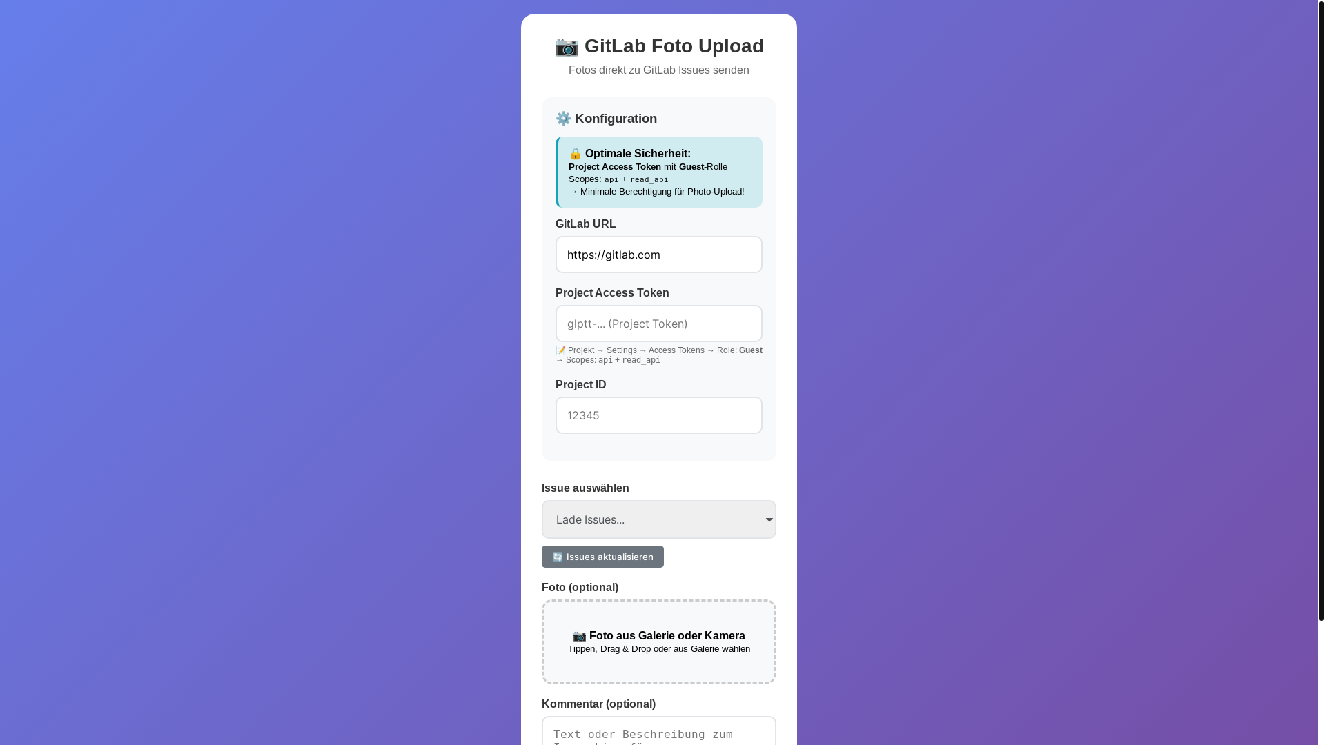 website screenshot of https://gitlab-app.pages.dev/