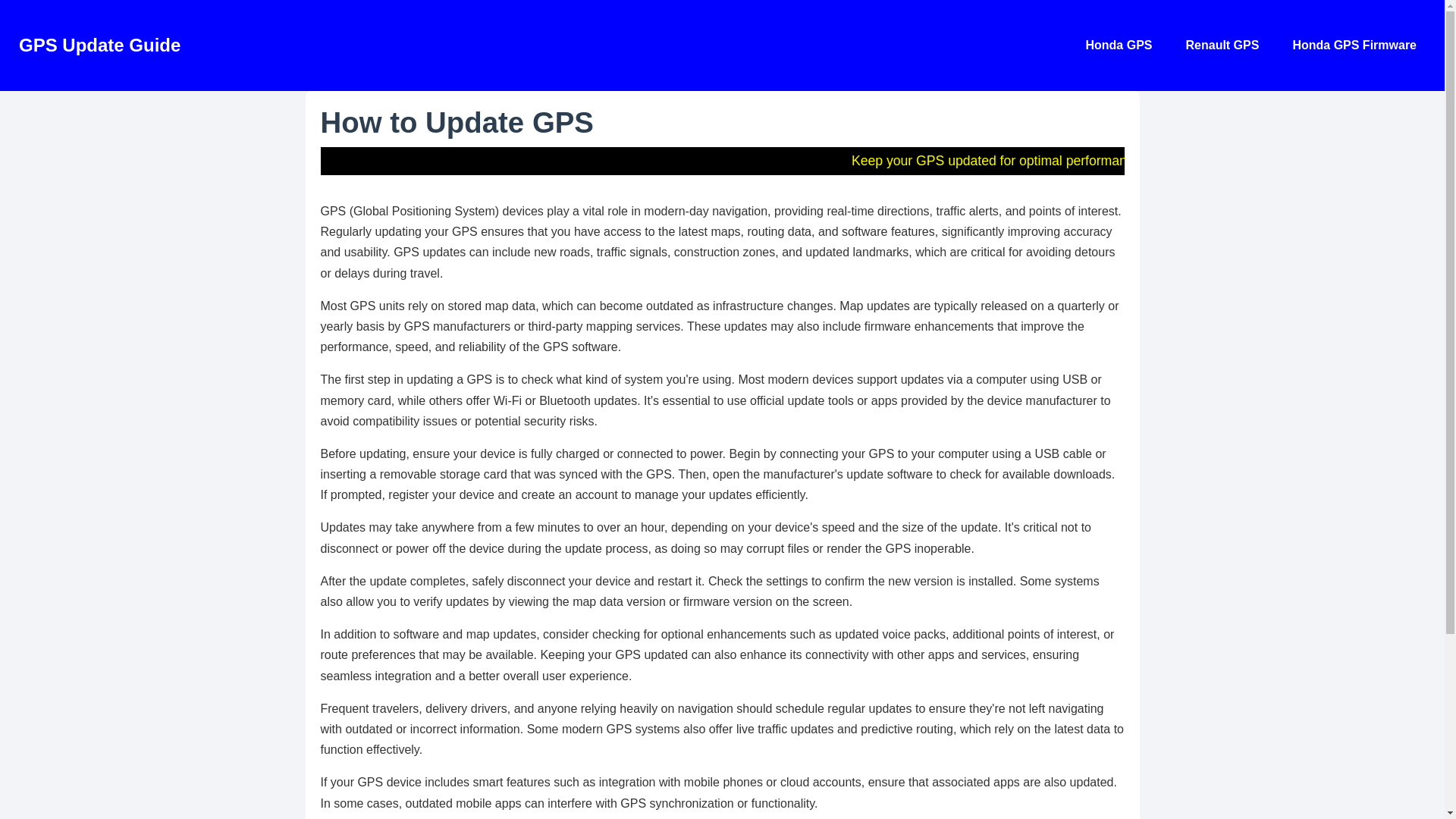 website screenshot of https://gpsupdate.pages.dev/
