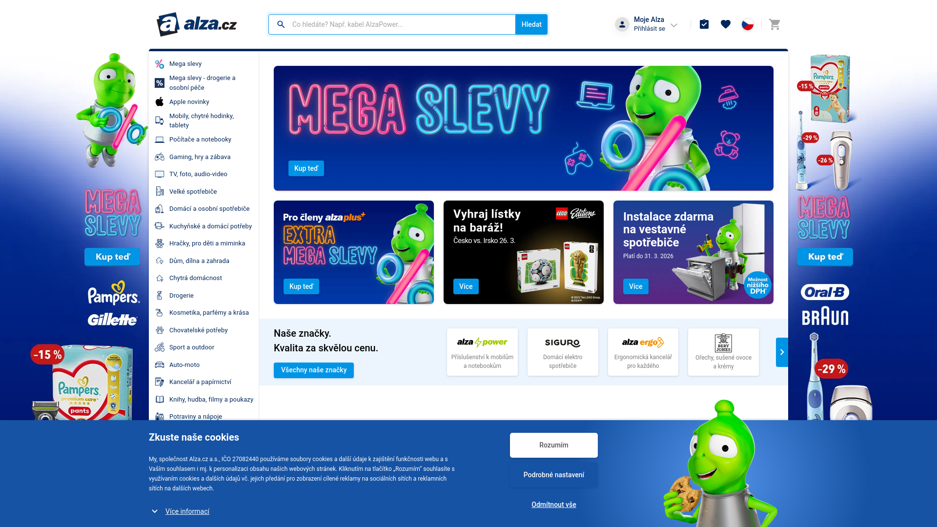 website screenshot of https://datarrt.sk/