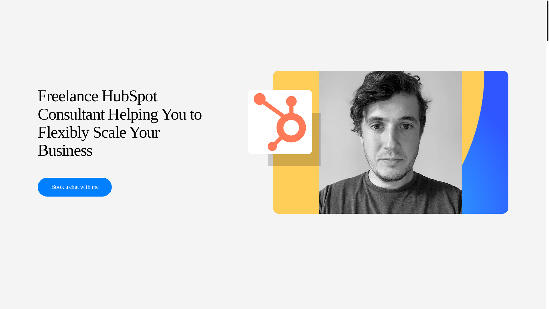 website screenshot of https://hubspot-freelancer.com/