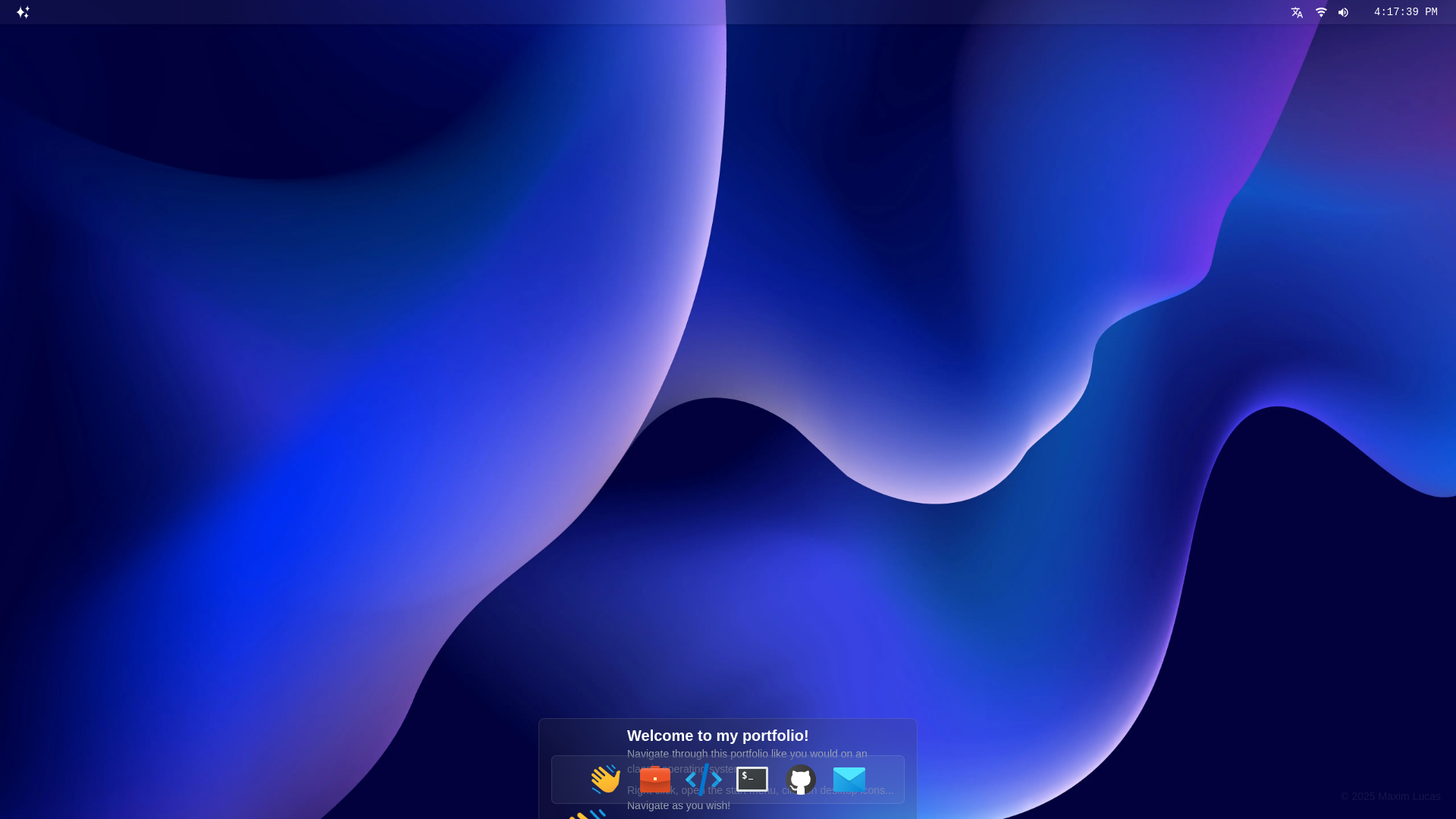 website screenshot of https://shadowdevfr.pages.dev/