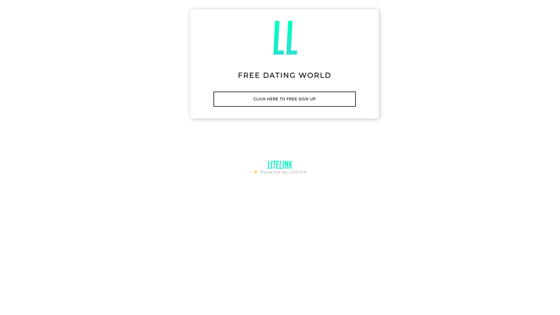 website screenshot of https://litelink.at/freesext