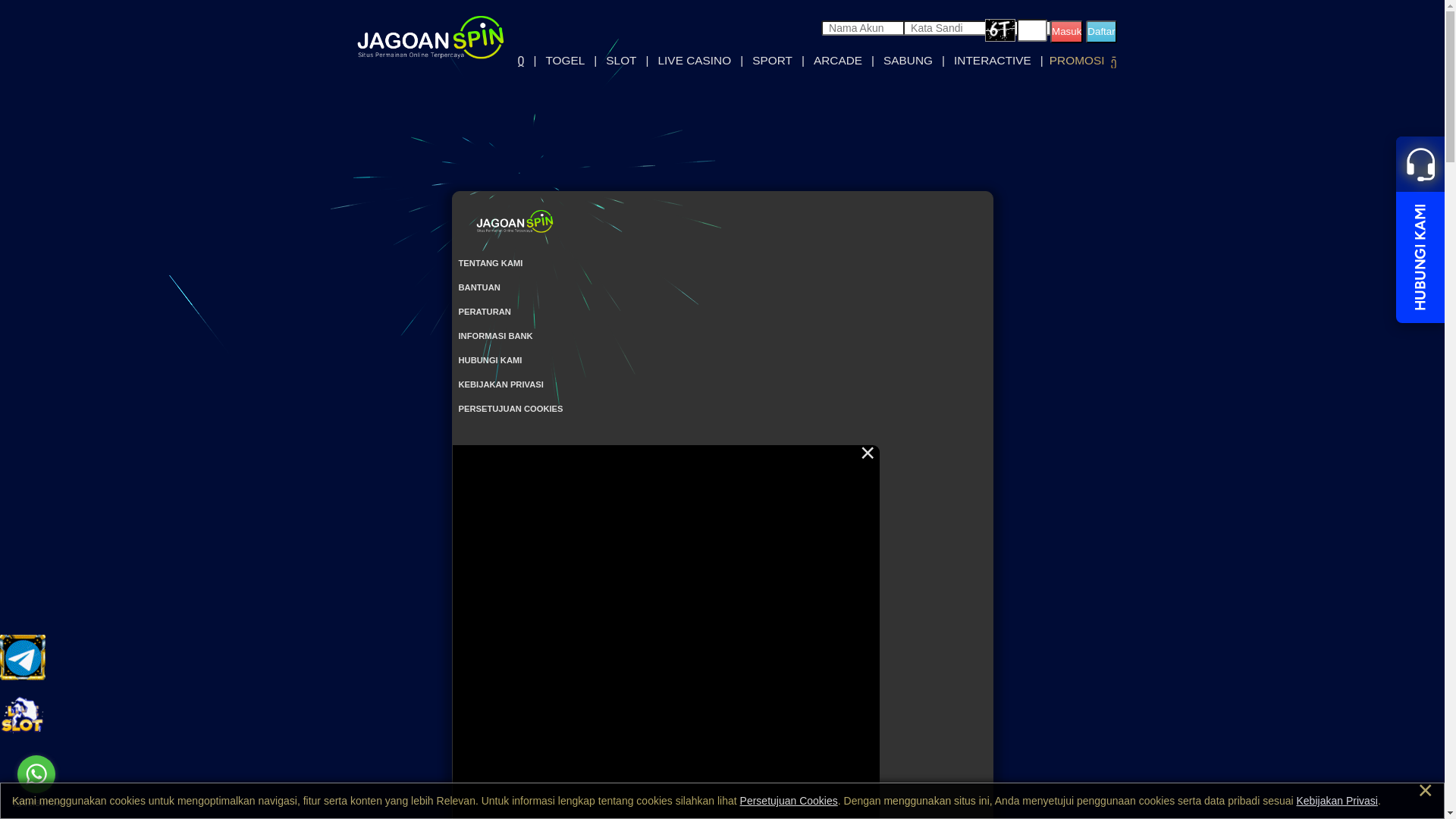website screenshot of https://jagonyaspin.com/