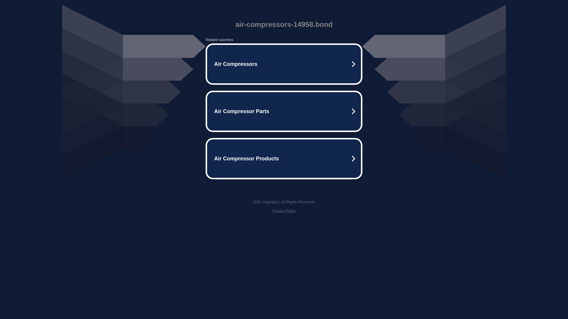 website screenshot of https://air-compressors-14958.bond/
