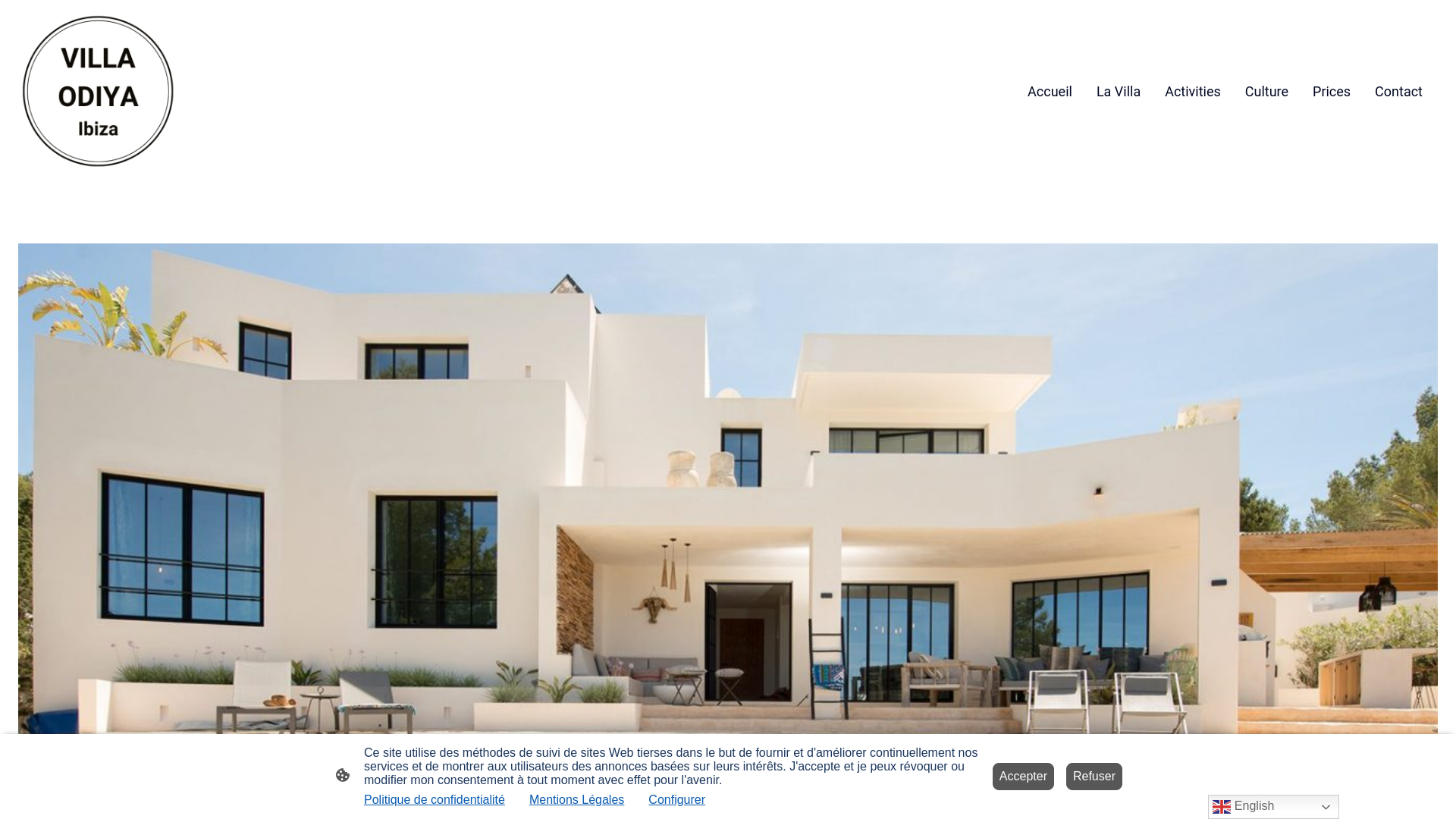 website screenshot of https://villa-odiya.com/
