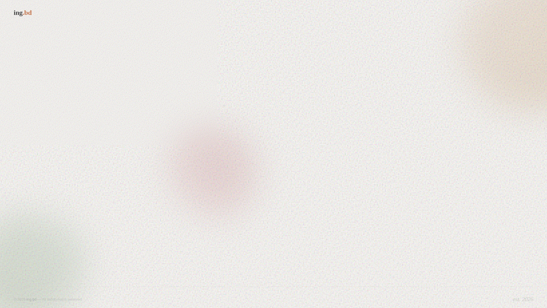 website screenshot of https://reroute.ing.bd/