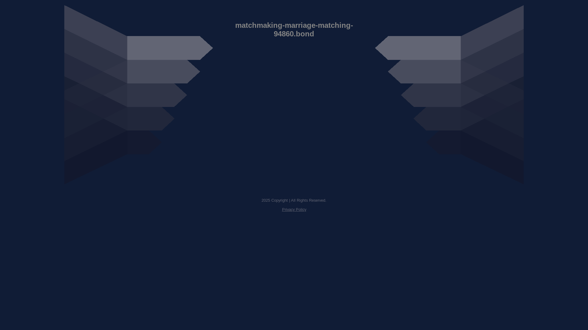 website screenshot of https://matchmaking-marriage-matching-94860.bond/