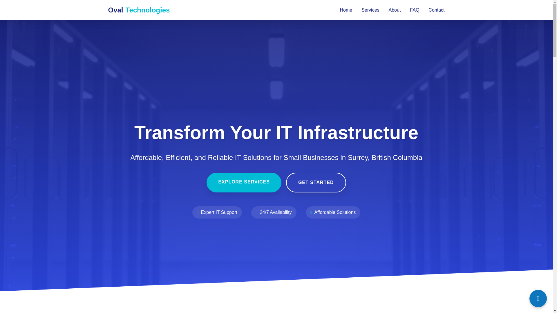 website screenshot of https://ovalweb.pages.dev/