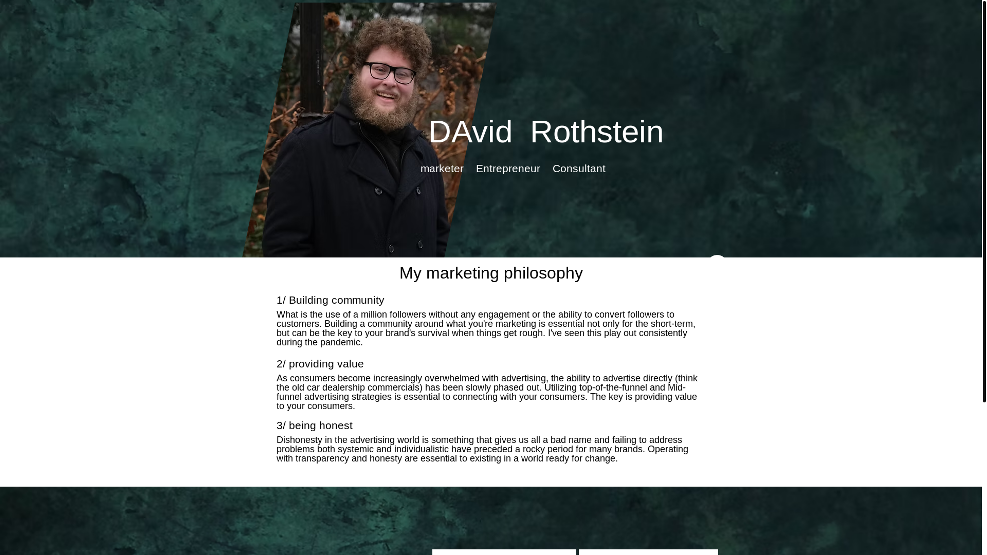 website screenshot of https://davidrothstein.info/