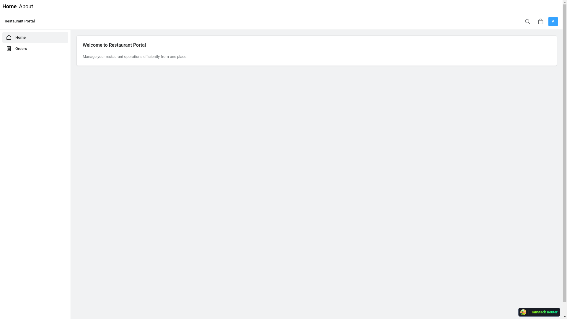 website screenshot of https://restaurant-portal-tsrouter-dev.pages.dev/
