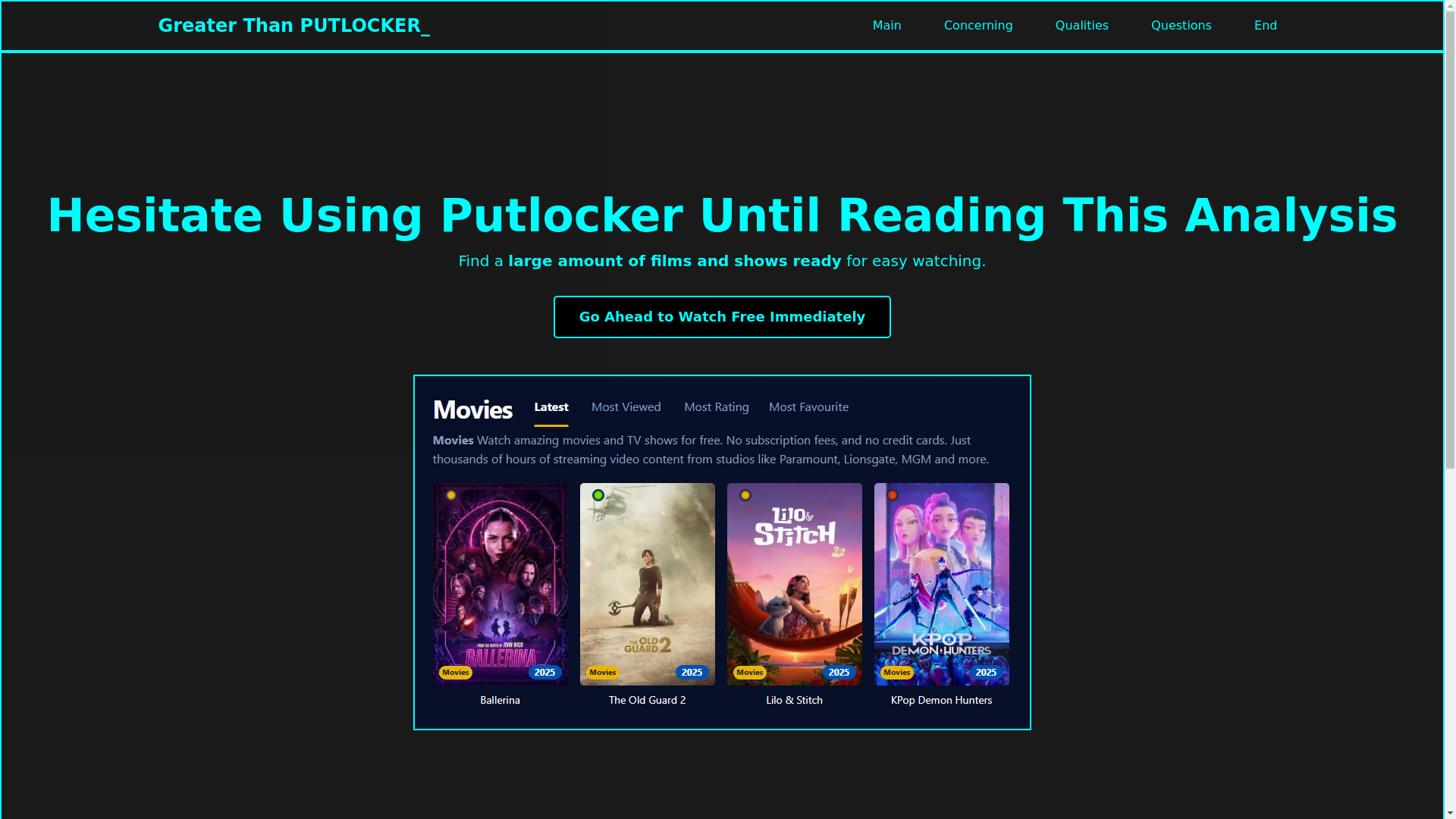 website screenshot of https://putlocker-sgst.pages.dev/
