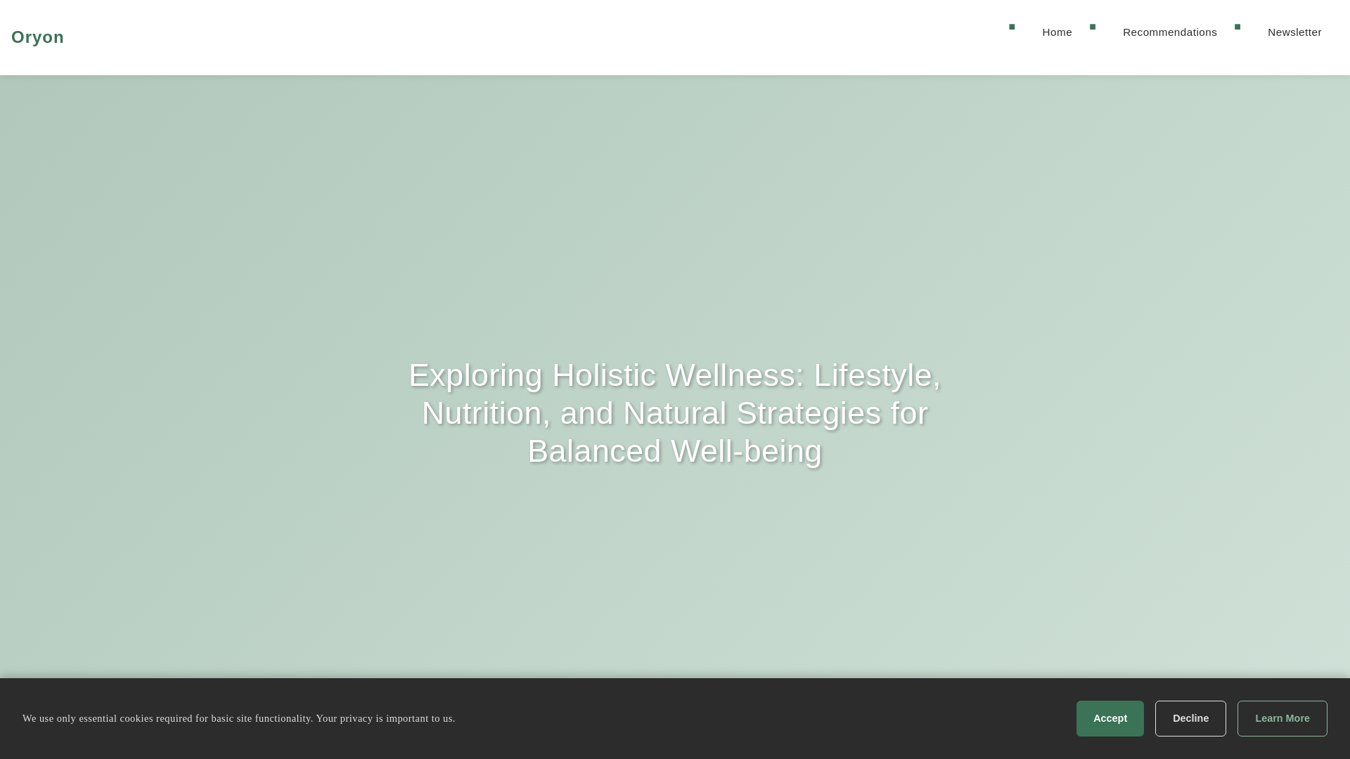 website screenshot of https://oryonab.info/