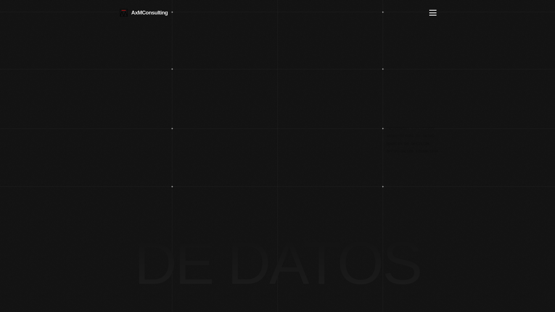 website screenshot of https://axmconsulting.com.mx/