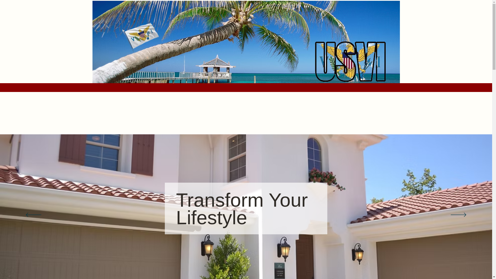 website screenshot of https://virginislandsgrp.com/