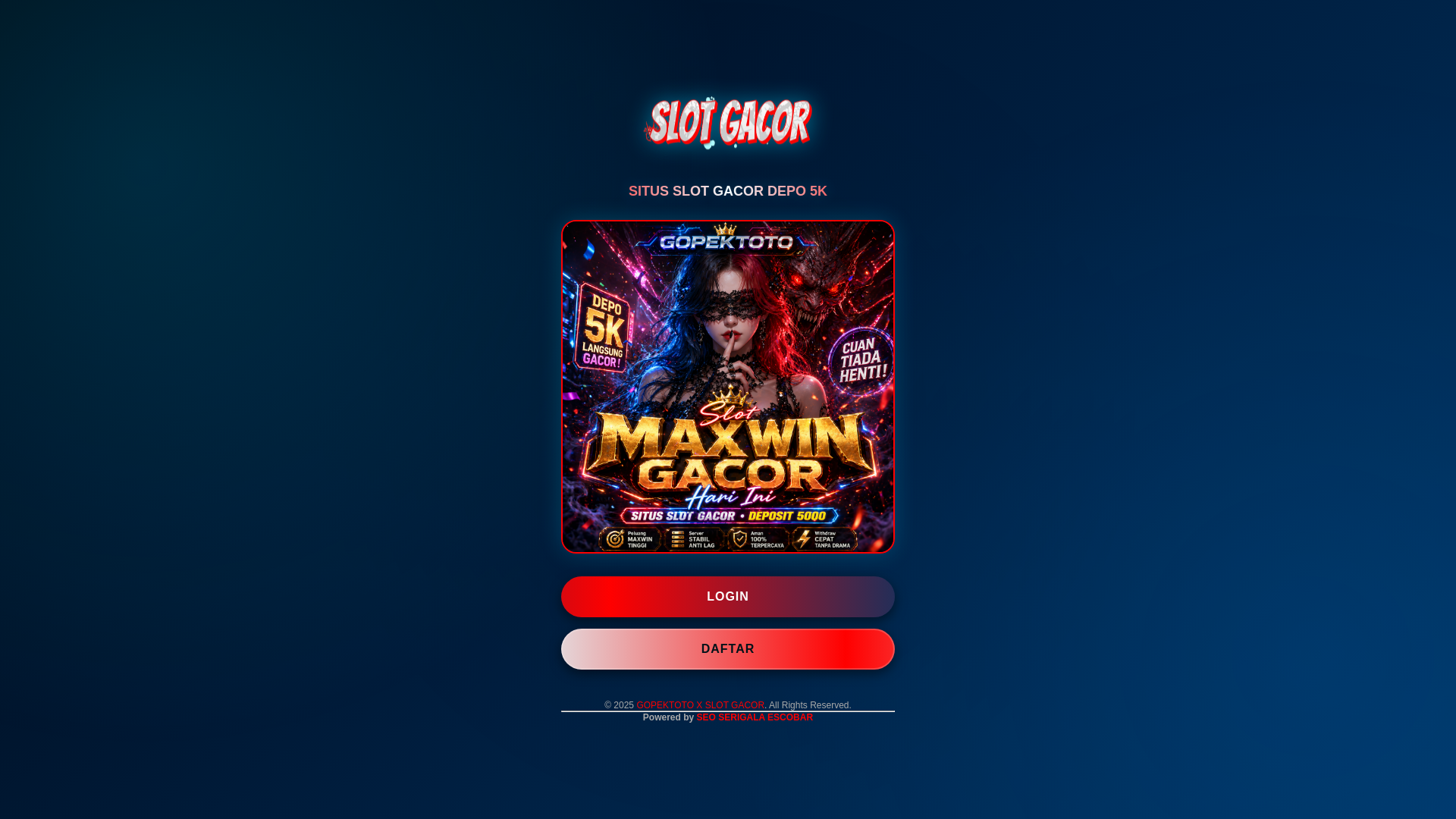 website screenshot of https://slotgacor-afliasi.pages.dev/