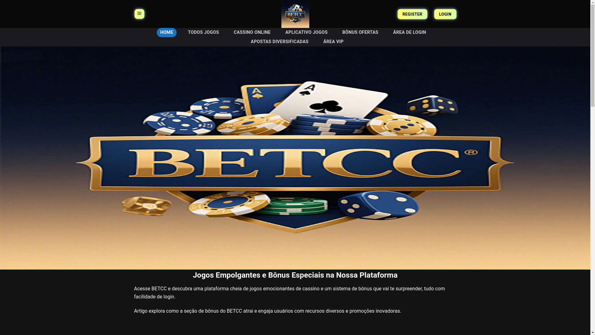 website screenshot of https://betcc-bet.com/