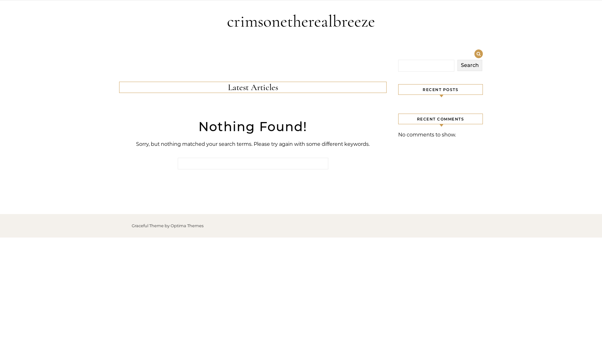 website screenshot of https://crimsonetherealbreeze.com/