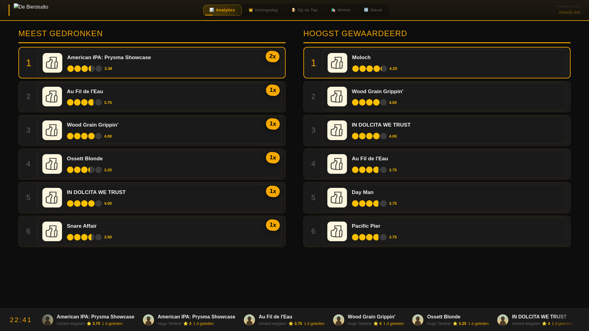 website screenshot of https://bierstudio-signage.pages.dev/