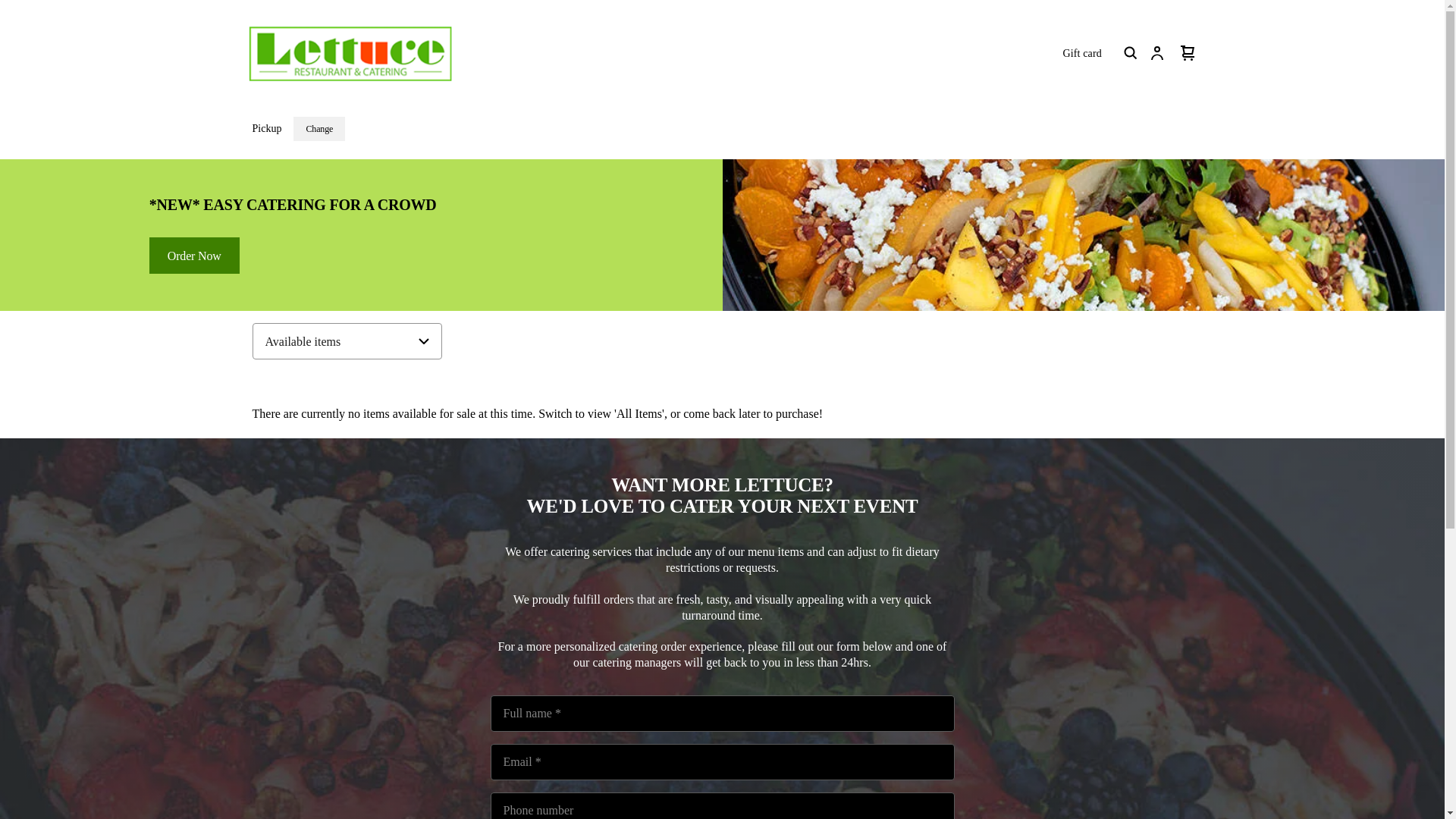 website screenshot of https://lettucewalnutcreek.com/