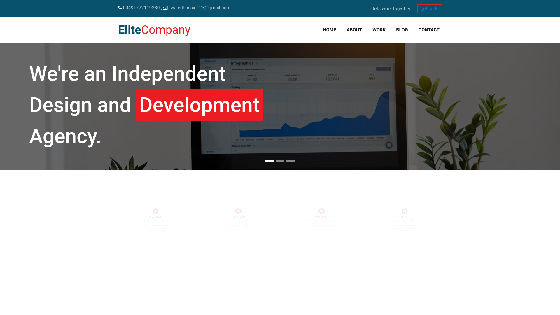 website screenshot of https://einfach-leben24.de/