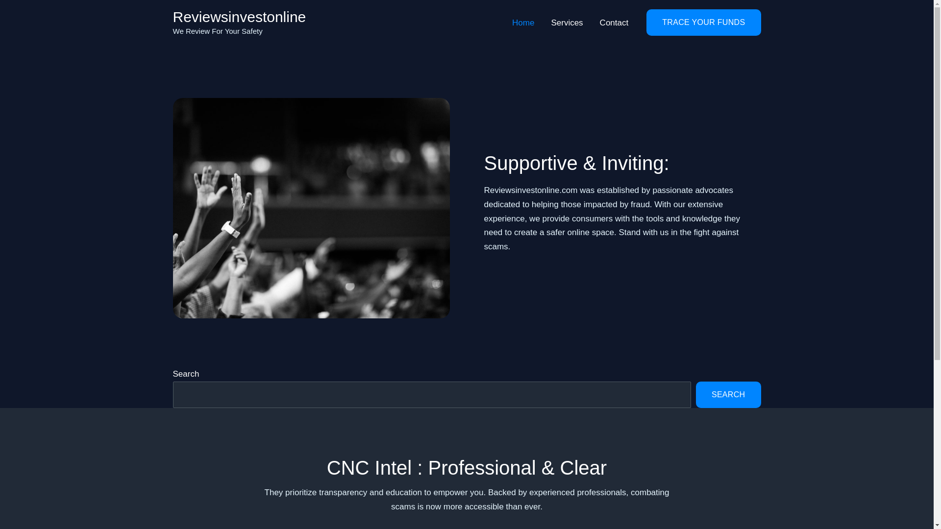 website screenshot of https://reviewswebinvest.com/
