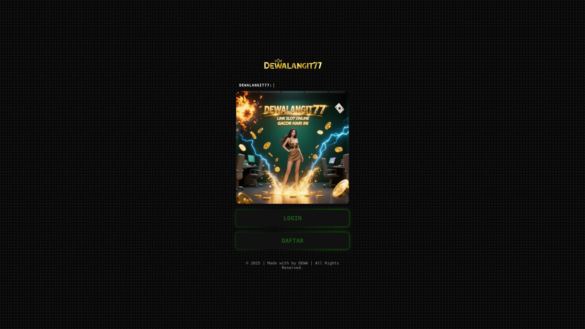 website screenshot of https://dewalangit77amp1.pages.dev/