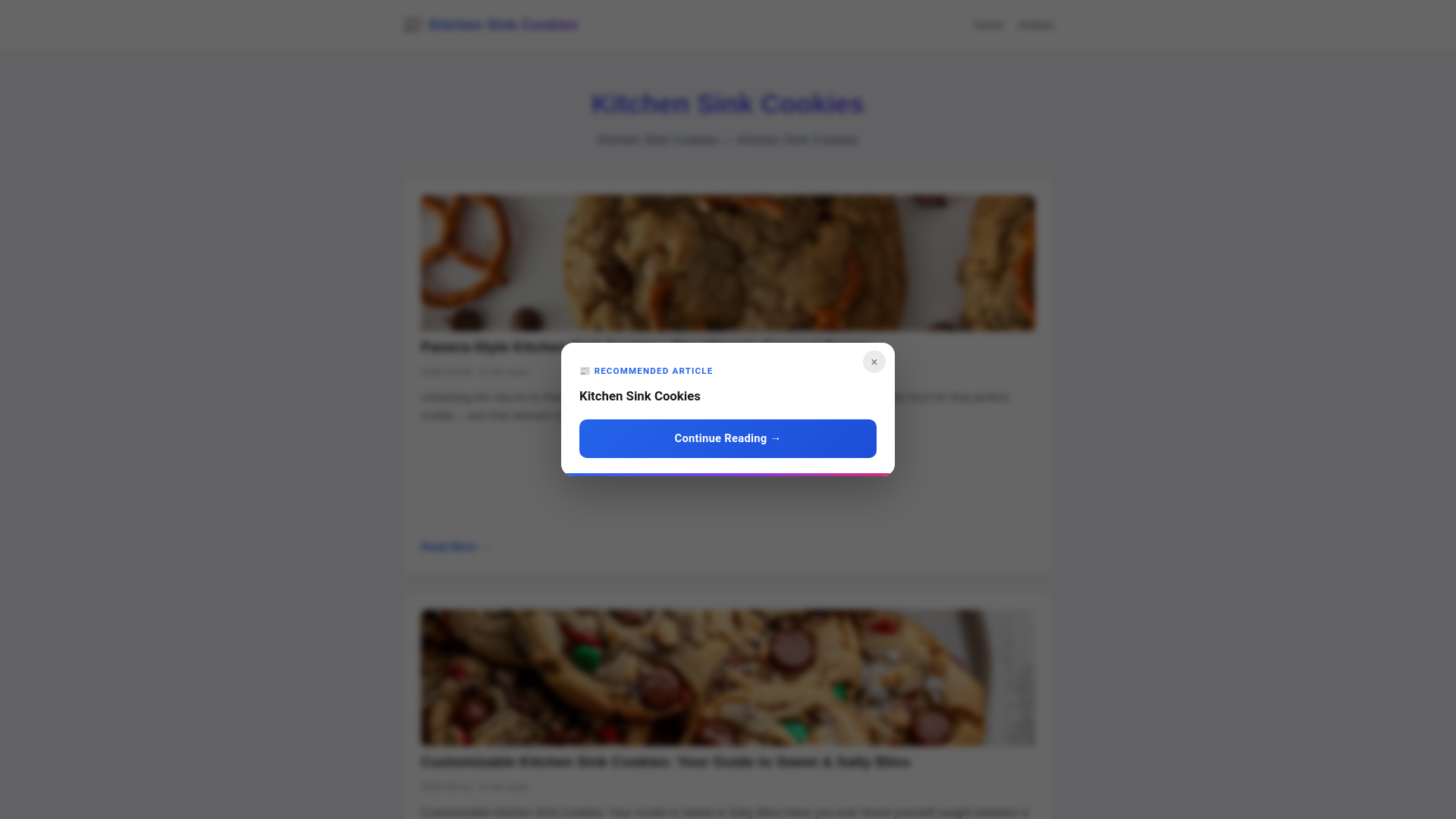 website screenshot of https://kitchen-sink-cookies.pages.dev/