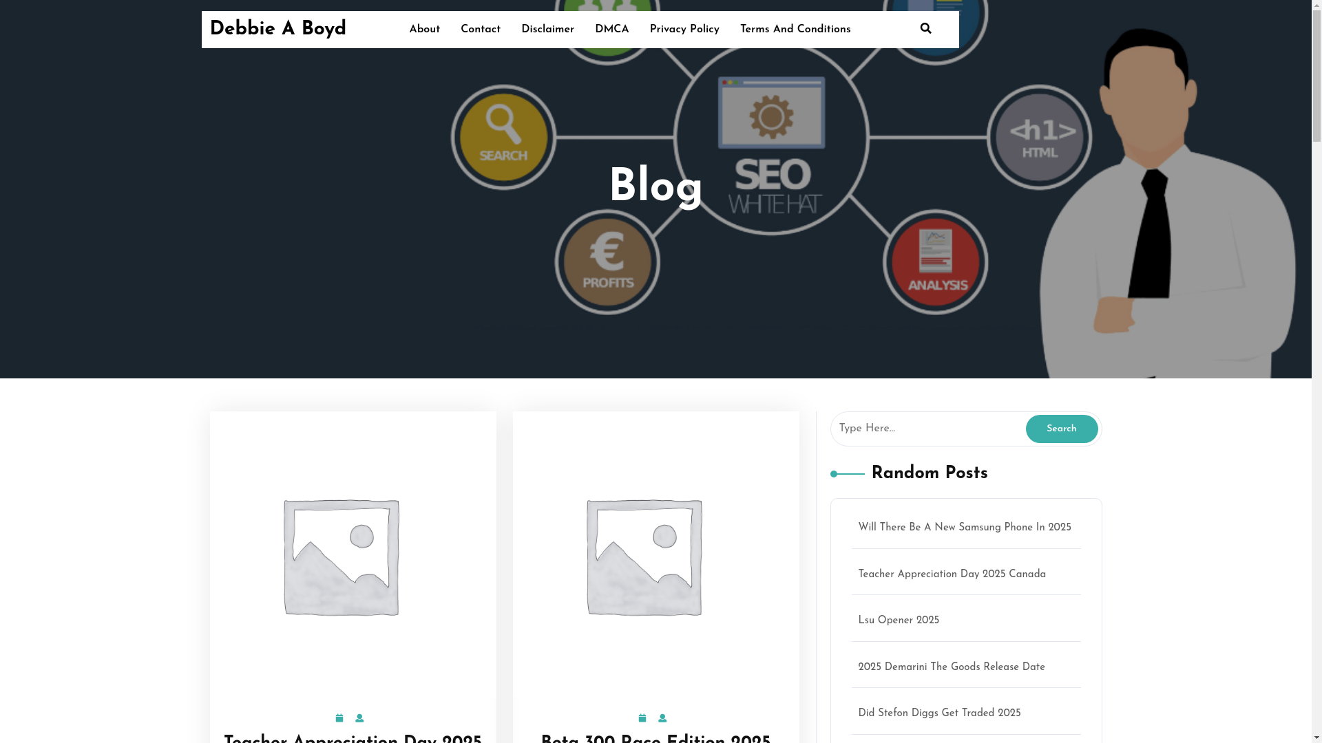 website screenshot of https://debbieaboydc.pages.dev/