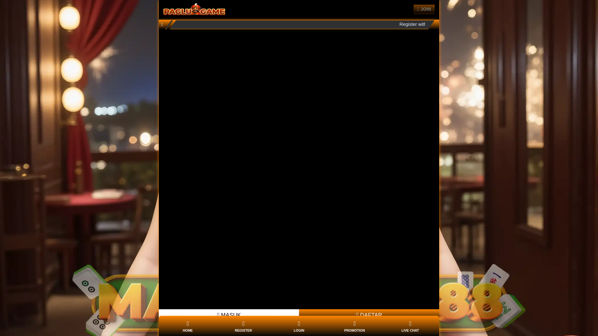 website screenshot of https://paglugame-vvip-login.pages.dev/