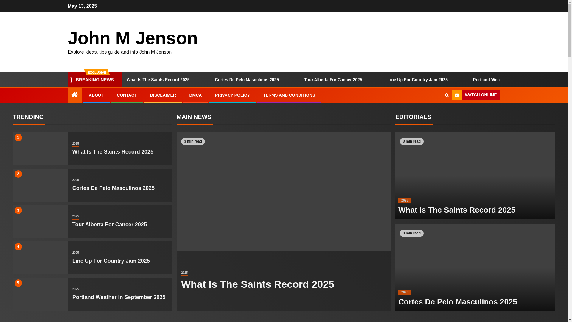 website screenshot of https://johnmjensonj.pages.dev/