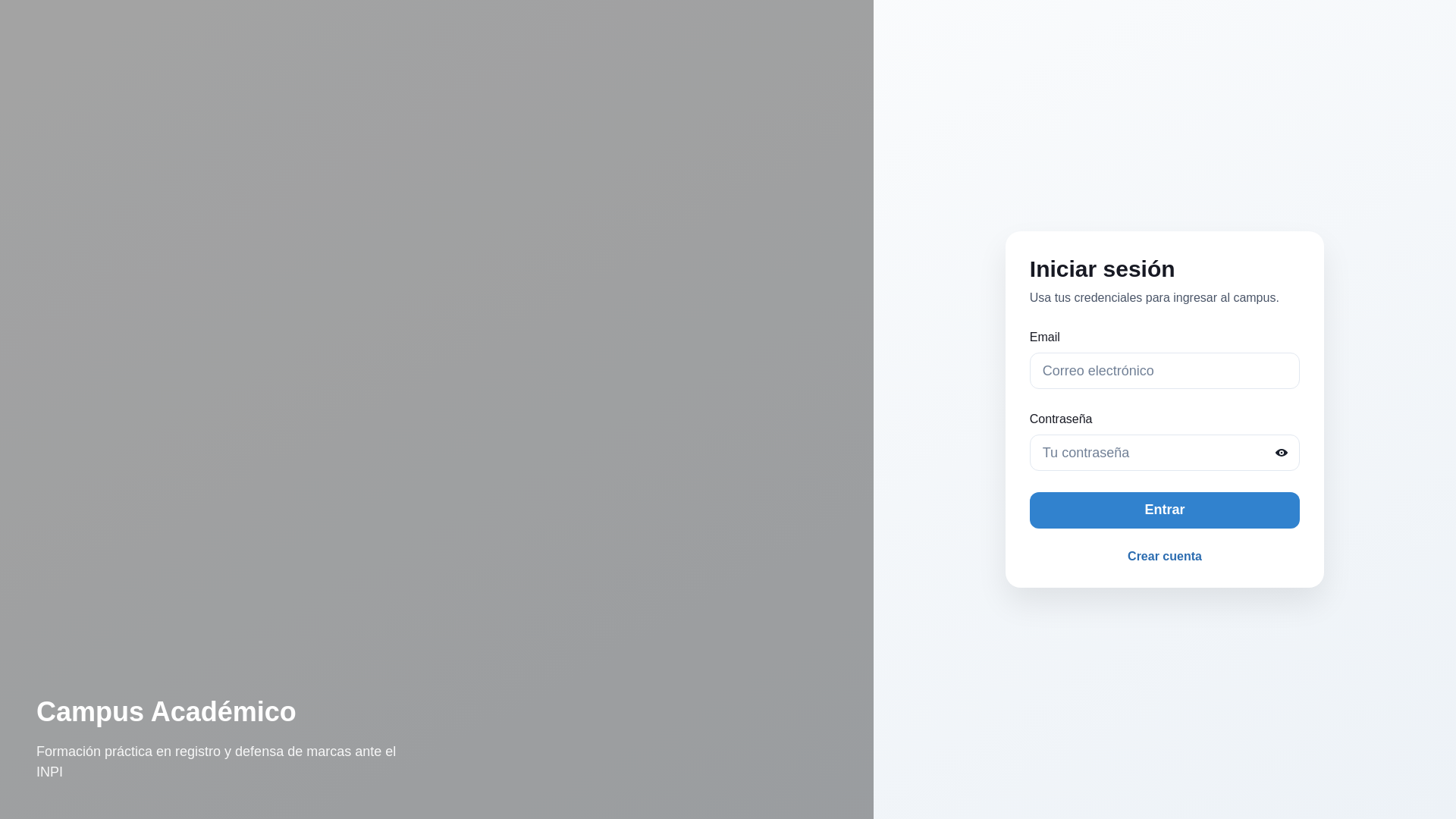 website screenshot of https://cursoregistrodemarcas.com.ar/
