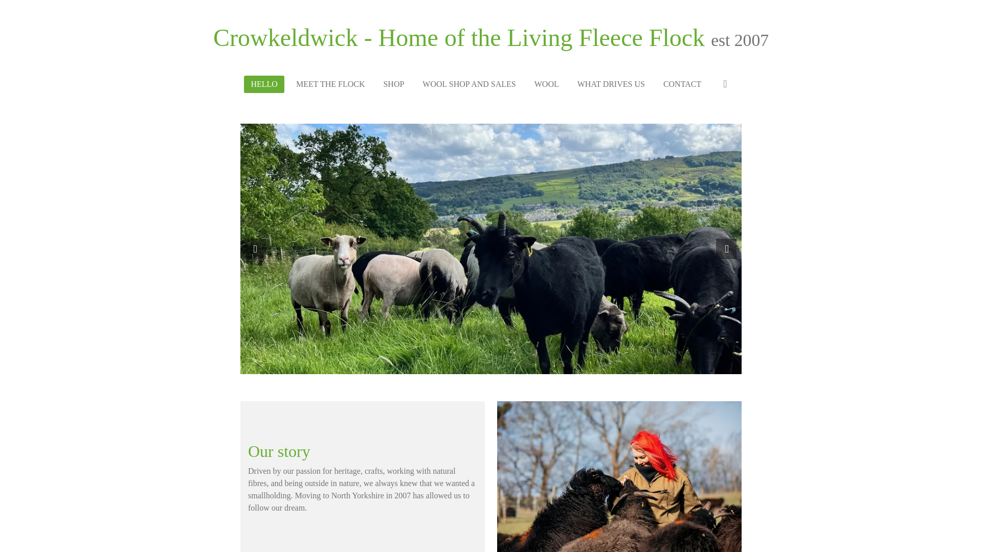 website screenshot of https://mossandmooncelebrant.co.uk/