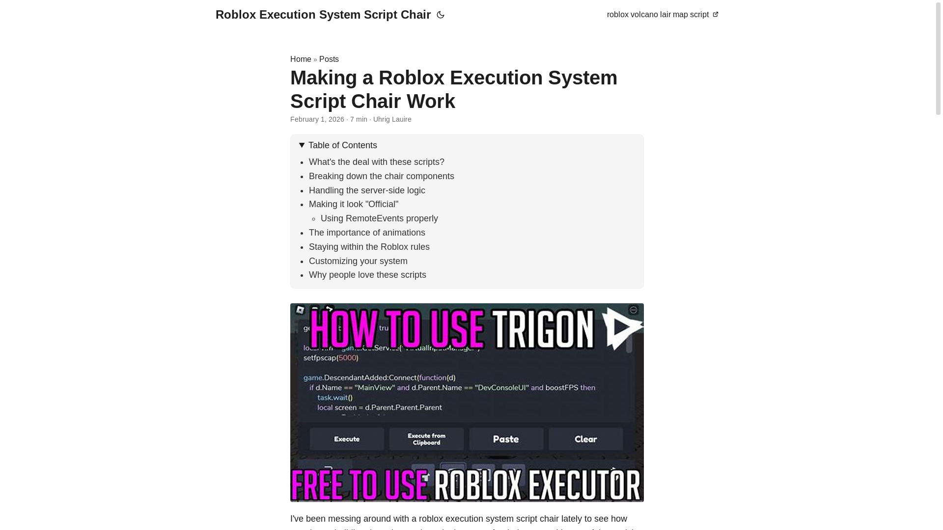 website screenshot of https://roblox-execution-system-script-chair.pages.dev/