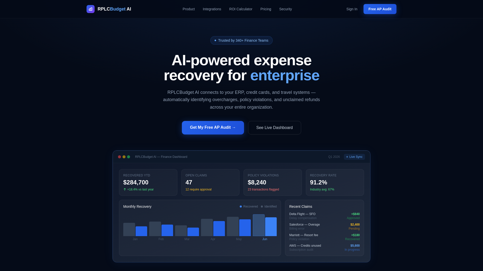 website screenshot of https://refundpilot.pages.dev/